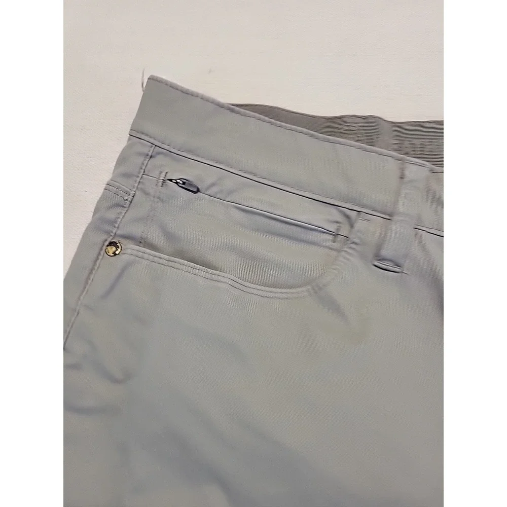 Weatherproof Men's WP Outdoor Pants 42W 30L Gray Stretch Hiking Work Wear